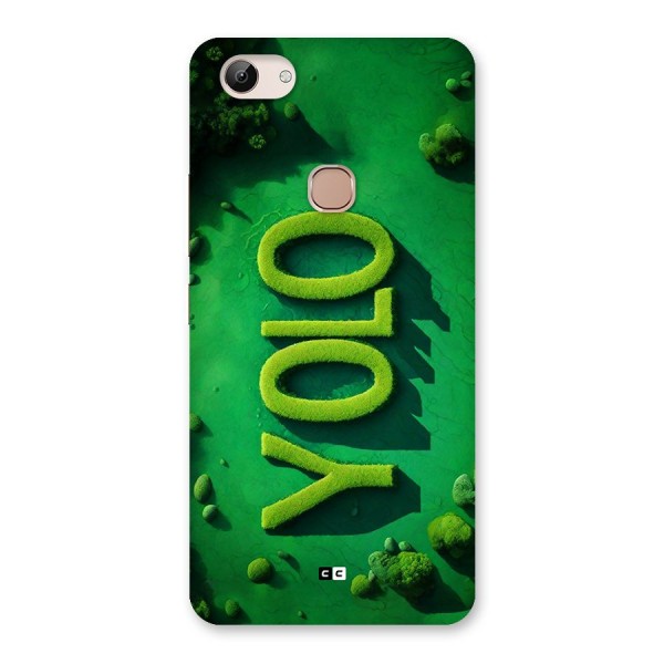 Nature Yolo Back Case for Vivo Y83