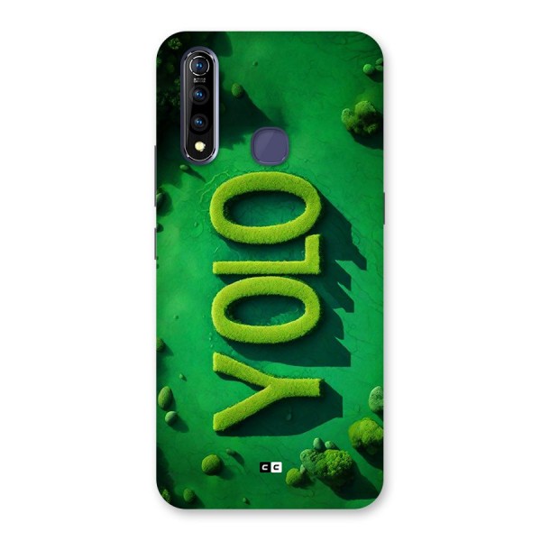 Nature Yolo Back Case for Vivo Z1 Pro