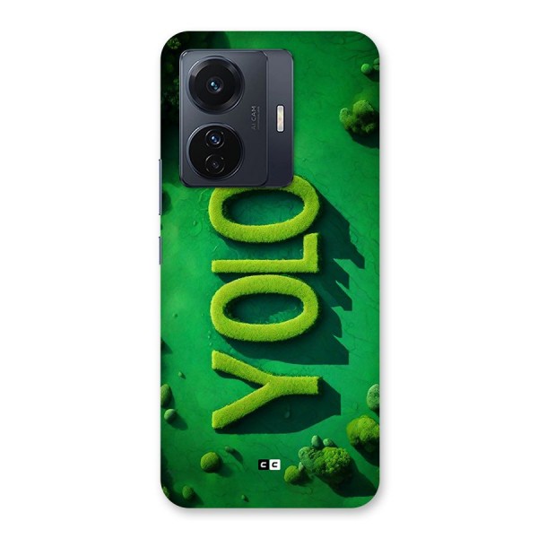 Nature Yolo Back Case for Vivo iQOO Z6 Pro