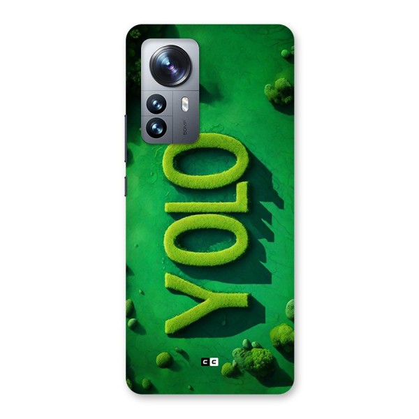 Nature Yolo Back Case for Xiaomi 12 Pro