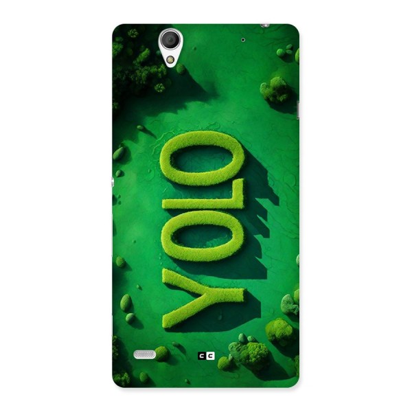 Nature Yolo Back Case for Xperia C4