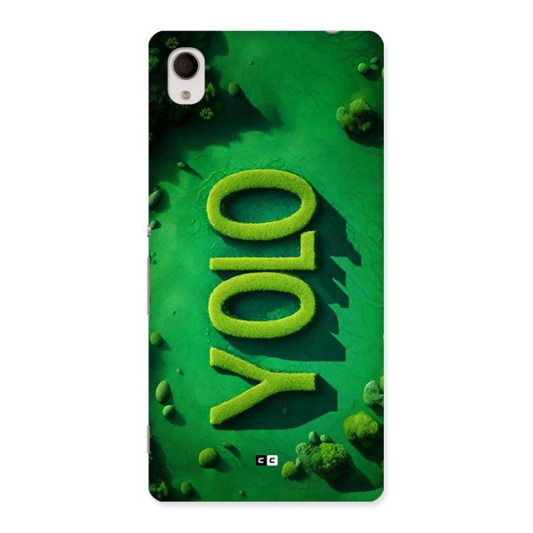 Nature Yolo Back Case for Xperia M4