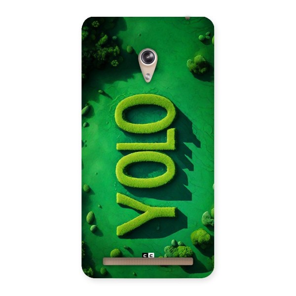 Nature Yolo Back Case for Zenfone 6