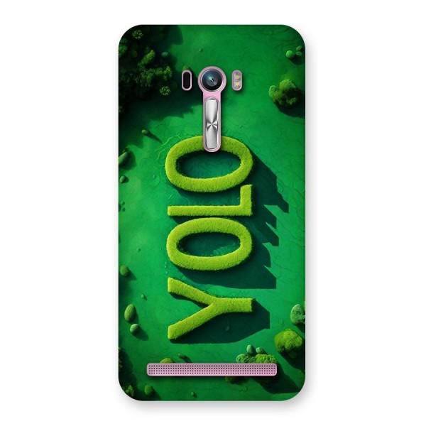 Nature Yolo Back Case for Zenfone Selfie