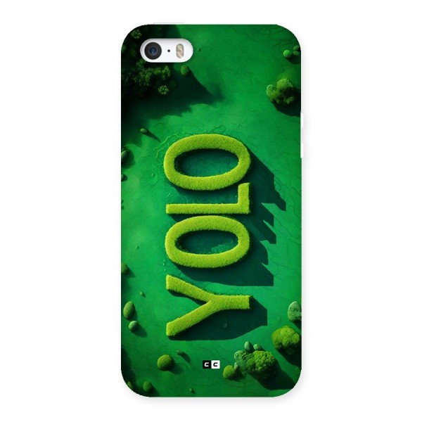 Nature Yolo Back Case for iPhone 5 5s