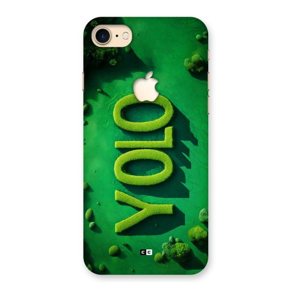 Nature Yolo Back Case for iPhone 7 Apple Cut