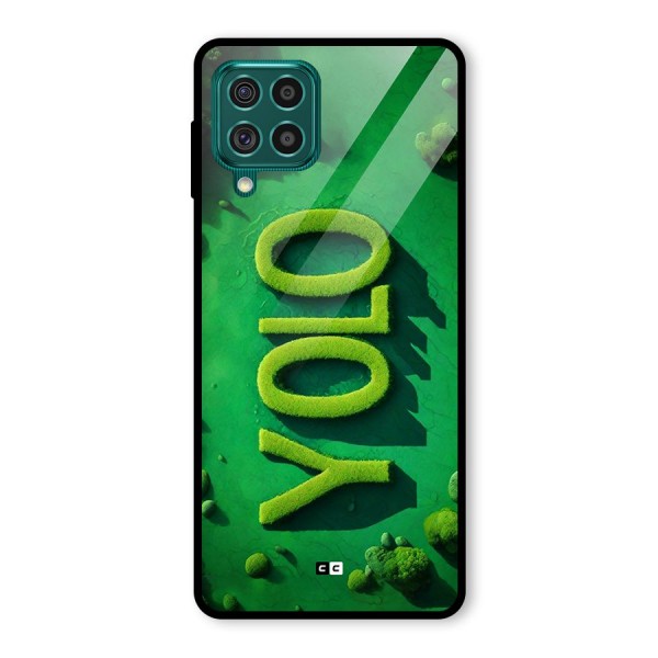 Nature Yolo Glass Back Case for Galaxy F62