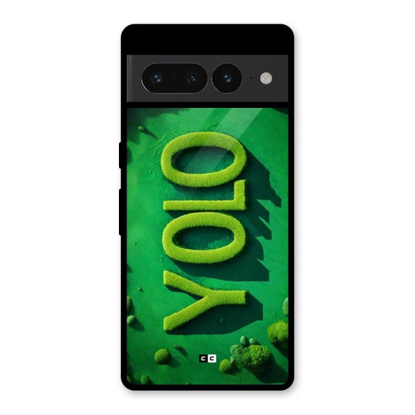 Nature Yolo Glass Back Case for Google Pixel 7 Pro