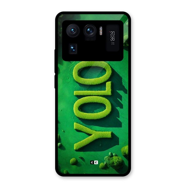 Nature Yolo Glass Back Case for Mi 11 Ultra