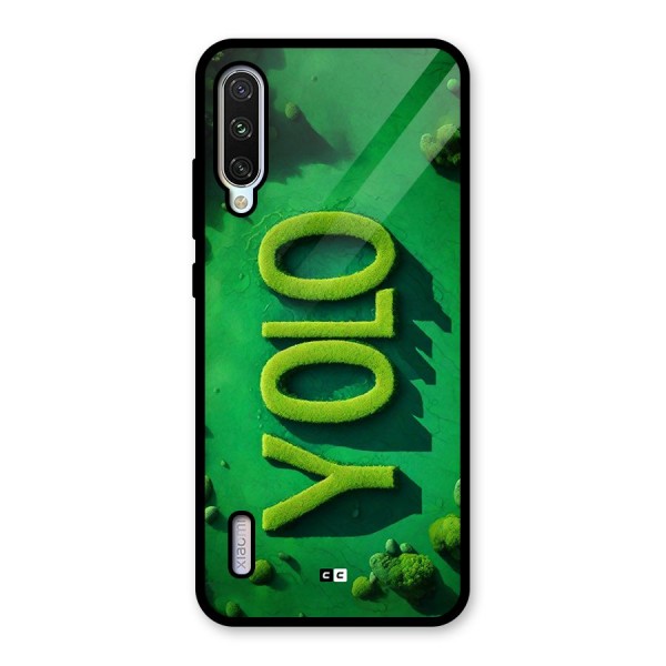 Nature Yolo Glass Back Case for Mi A3