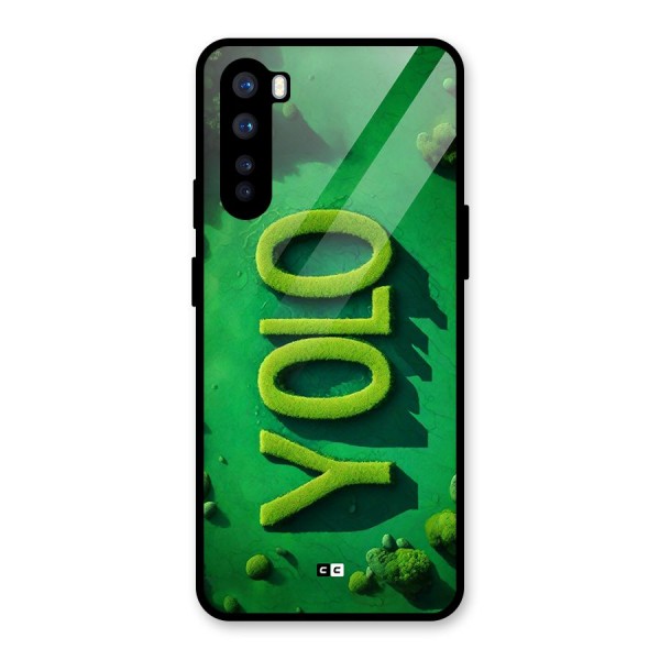 Nature Yolo Glass Back Case for OnePlus Nord