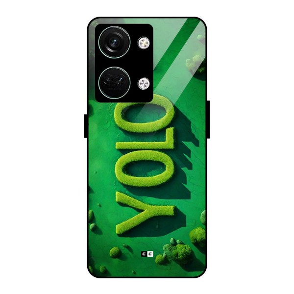 Nature Yolo Glass Back Case for Oneplus Nord 3