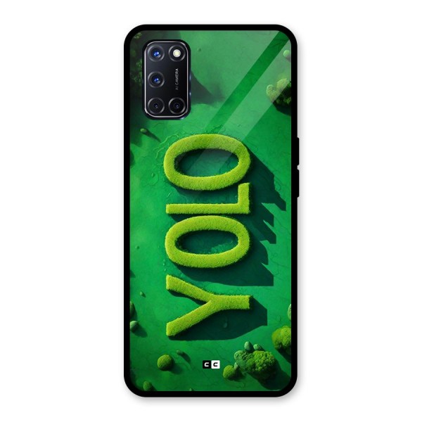 Nature Yolo Glass Back Case for Oppo A52