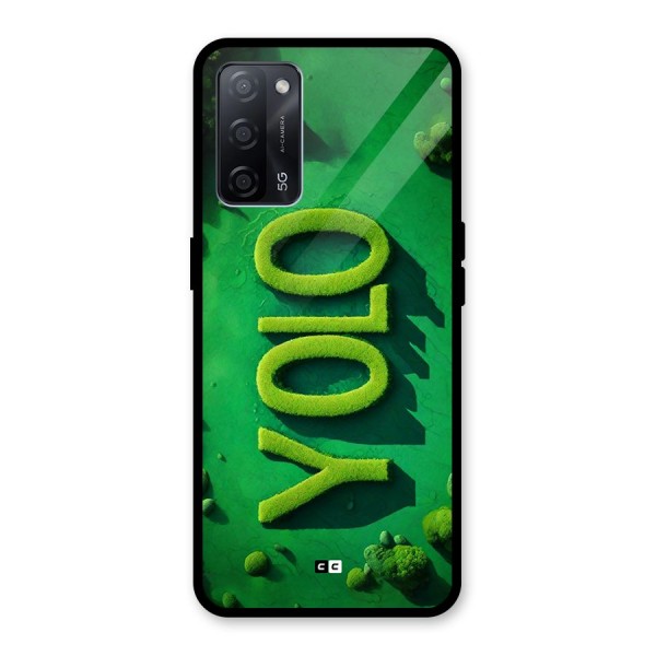 Nature Yolo Glass Back Case for Oppo A53s 5G