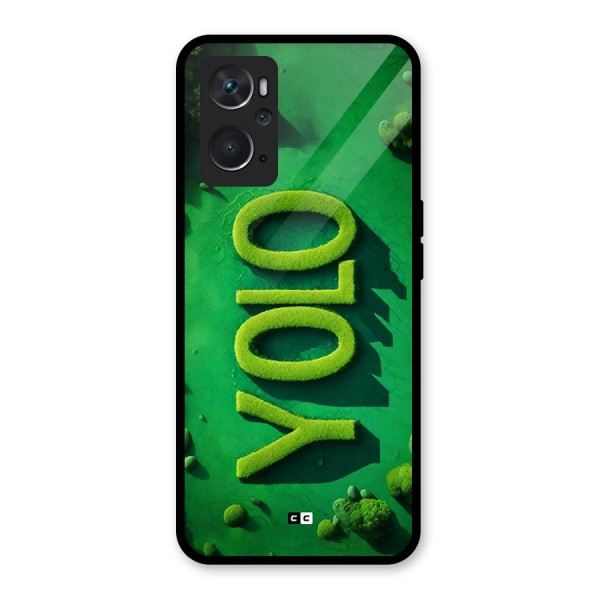 Nature Yolo Glass Back Case for Oppo K10 4G