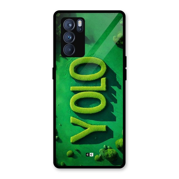 Nature Yolo Glass Back Case for Oppo Reno6 Pro 5G