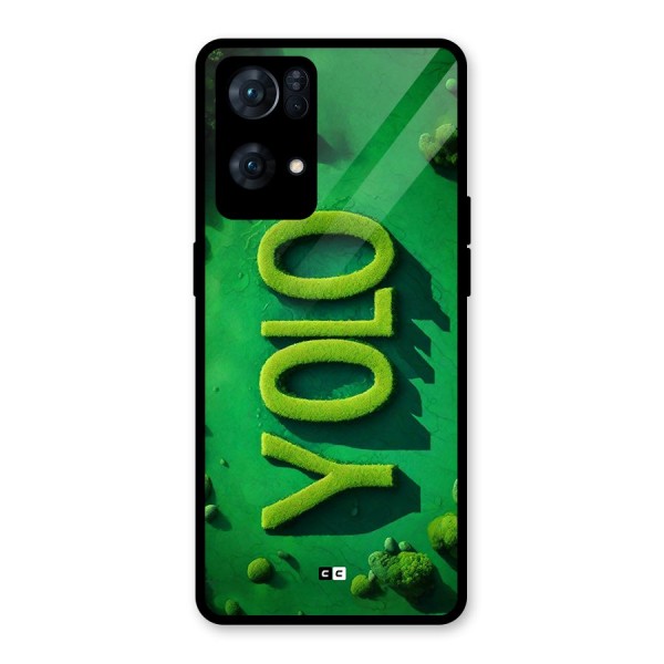 Nature Yolo Glass Back Case for Oppo Reno7 Pro 5G