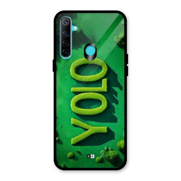 Nature Yolo Glass Back Case for Realme 5