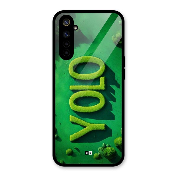 Nature Yolo Glass Back Case for Realme 6