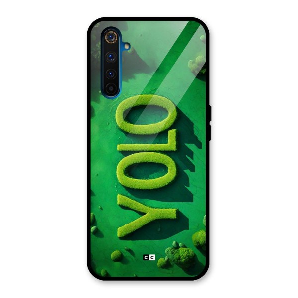 Nature Yolo Glass Back Case for Realme 6 Pro