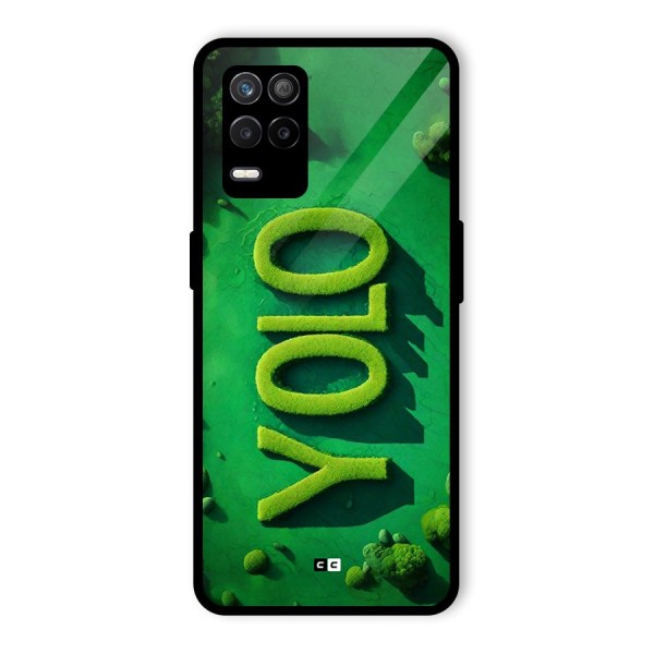 Nature Yolo Glass Back Case for Realme 9 5G