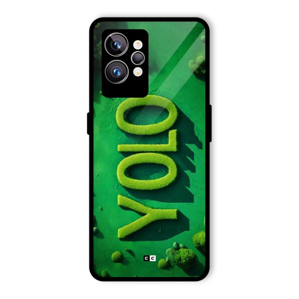 Nature Yolo Glass Back Case for Realme GT2 Pro