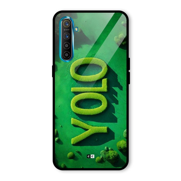 Nature Yolo Glass Back Case for Realme X2