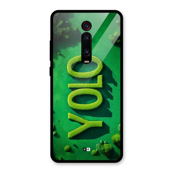 Nature Yolo Glass Back Case for Redmi K20