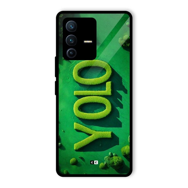 Nature Yolo Glass Back Case for Vivo V23 Pro