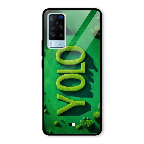 Nature Yolo Glass Back Case for Vivo X60