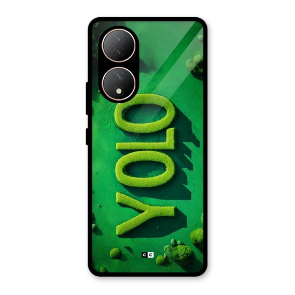 Nature Yolo Glass Back Case for Vivo Y100A