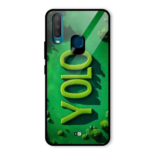 Nature Yolo Glass Back Case for Vivo Y12