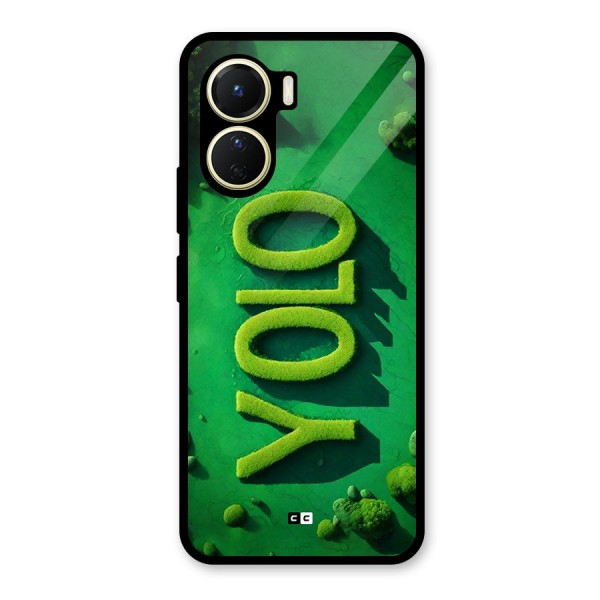 Nature Yolo Glass Back Case for Vivo Y16