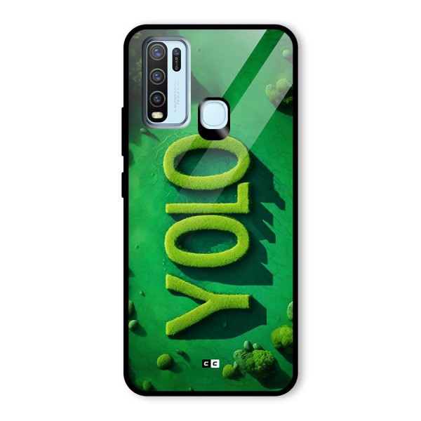 Nature Yolo Glass Back Case for Vivo Y50