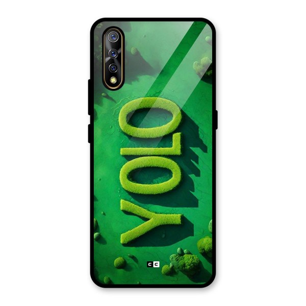 Nature Yolo Glass Back Case for Vivo Z1x