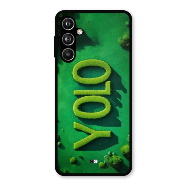 Nature Yolo Metal Back Case for Galaxy F54