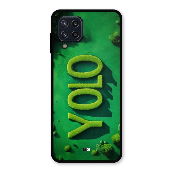 Nature Yolo Metal Back Case for Galaxy M32