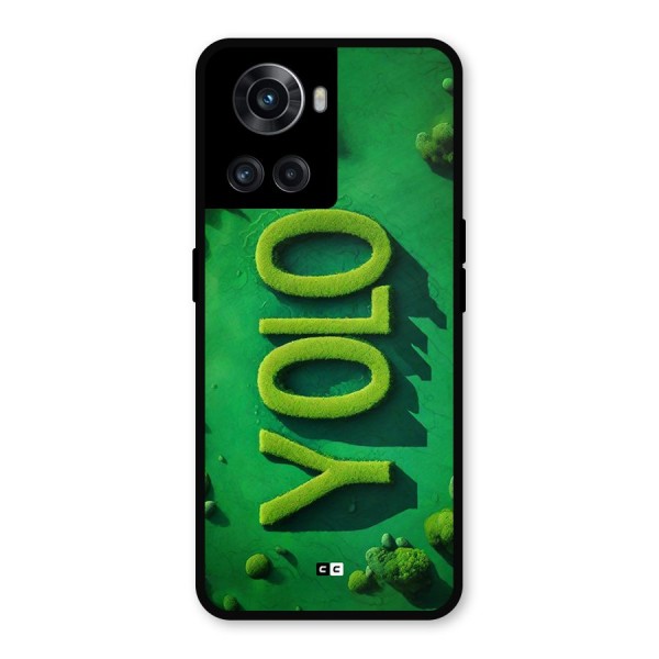 Nature Yolo Metal Back Case for OnePlus 10R