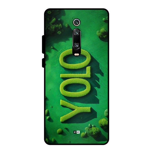 Nature Yolo Metal Back Case for Redmi K20 Pro