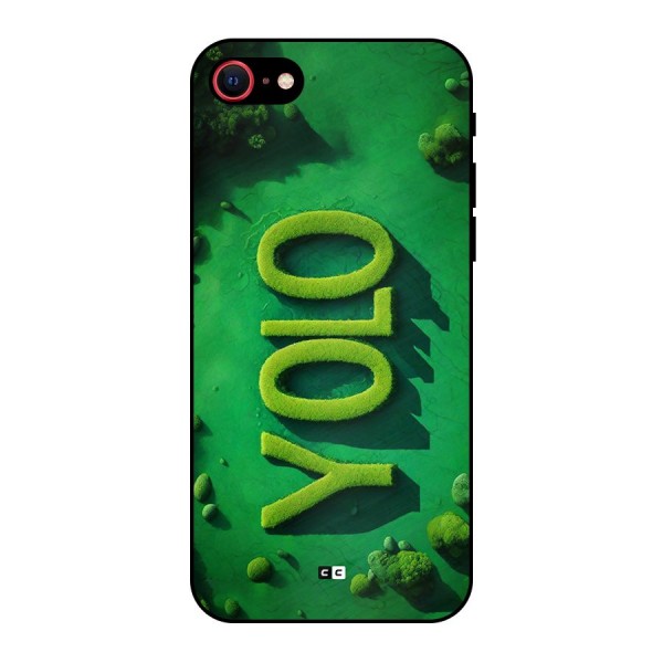 Nature Yolo Metal Back Case for iPhone 7