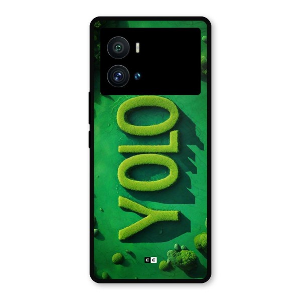 Nature Yolo Metal Back Case for iQOO 9 Pro