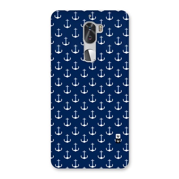Nautical Pattern Back Case for Coolpad Cool 1