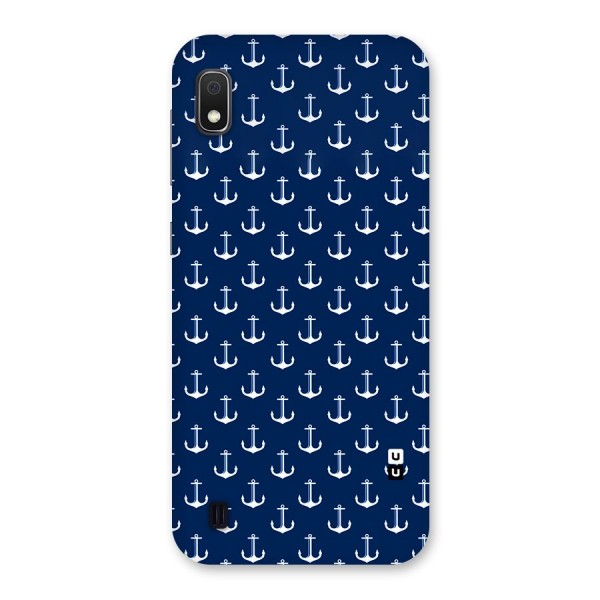 Nautical Pattern Back Case for Galaxy A10