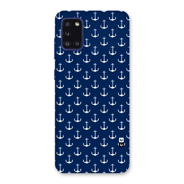 Nautical Pattern Back Case for Galaxy A31