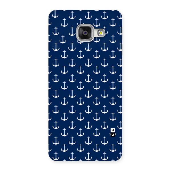 Nautical Pattern Back Case for Galaxy A3 2016