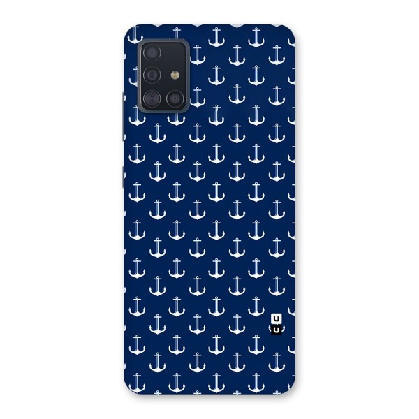 Nautical Pattern Back Case for Galaxy A51