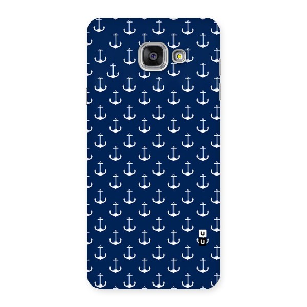 Nautical Pattern Back Case for Galaxy A7 2016