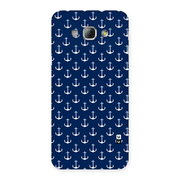 Nautical Pattern Back Case for Galaxy A8