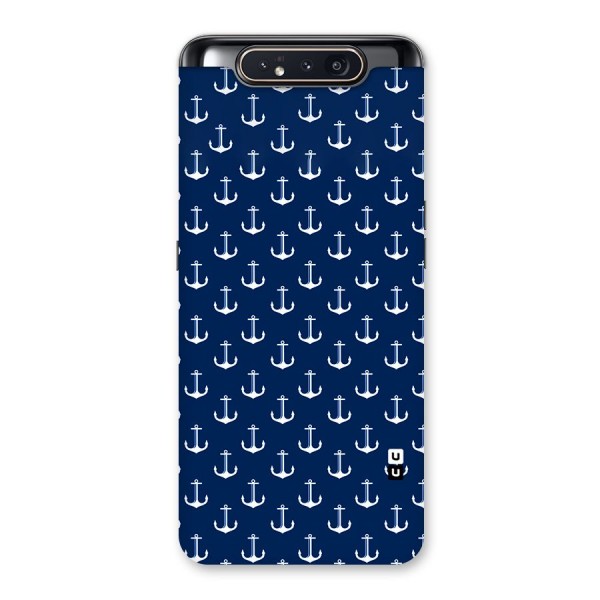 Nautical Pattern Back Case for Galaxy A80