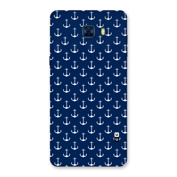 Nautical Pattern Back Case for Galaxy C7 Pro